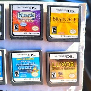 Nintendo DS games "4"